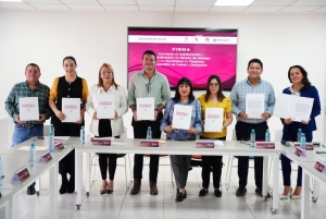 Gobierno de Hidalgo firma convenio con tres municipios para fortalecer la planeaci&oacute;n territorial&nbsp;