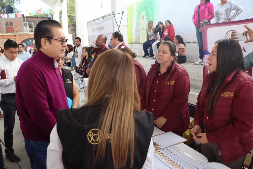 Gobierno de Hidalgo mantiene contacto directo con habitantes de Tepeji del Río