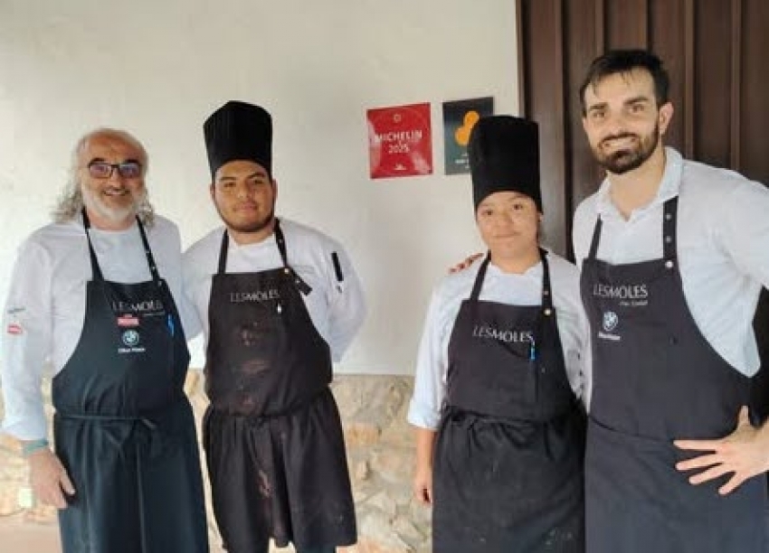 Estudiantes de ITESHU, presentes en la alta cocina de España