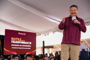 Presididas por Julio Menchaca,&nbsp;regresan las Rutas de la Transformaci&oacute;n