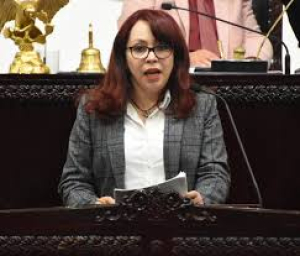Diputada Claudia Luna (PAN) pide acciones urgentes por seguridad vial en la carretera Real del Monte-Huasca y crisis del agua en Hidalgo