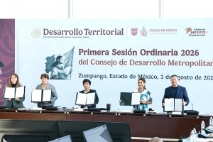 Avanza Hidalgo en la integraci&oacute;n metropolitana con ocho municipios