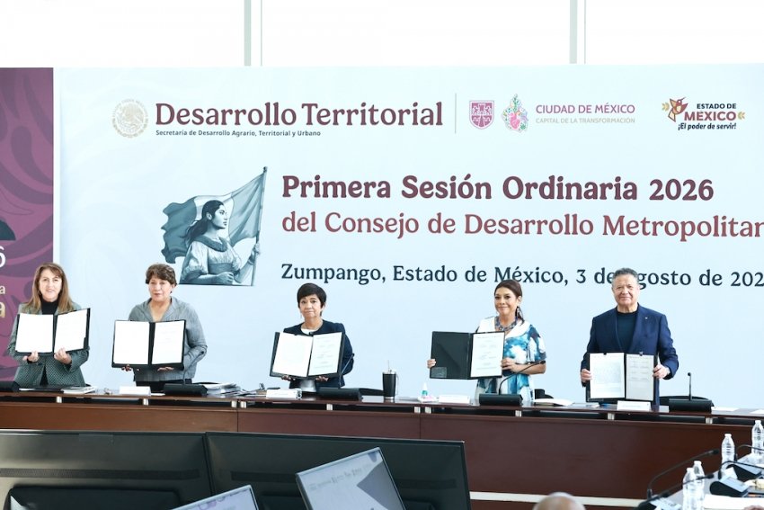 Avanza Hidalgo en la integración metropolitana con ocho municipios