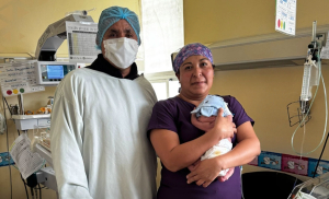 Hospital General IMSS Bienestar de Tula salva vida de beb&eacute; prematuro de 27 semanas