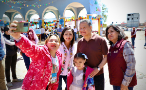 Más de 17 mil asistentes en el Festejo de las Niñas y los Niños de Hidalgo