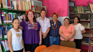 Bibliotecas deben ser refugios para las infancias: Tania Meza