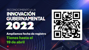 Ampl&iacute;an la fecha de cierre del registro para el Reconocimiento a la Innovaci&oacute;n Gubernamental