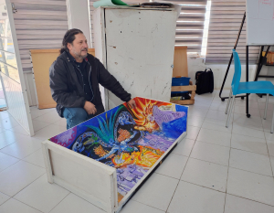 Escuela de Muralismo para la Transformaci&oacute;n es una realidad en Pachuca  &nbsp;