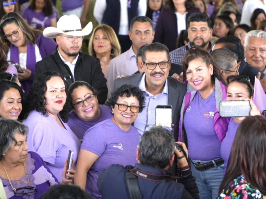 Mujeres del SNTE Sección 15: fortaleza, compromiso y unidad que transforman la educación en Hidalgo