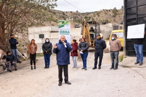 Siguen inicios de obras para beneficio de las familias pachuqueñas