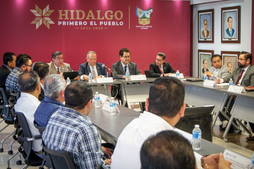Se instal&oacute; la Comisi&oacute;n Estatal para la Atenci&oacute;n de Asentamientos Humanos Irregulares