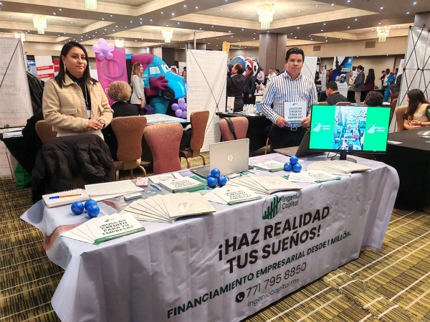 Anuncian la Expo Financiera Hidalgo edición 2026