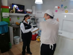 COPRISEH EMPRENDE OPERATIVO DE VIGILANCIA Y FOMENTO SANITARIO PARA EL CIERRE DE ESTABLECIMIENTOS NO ESENCIALES EN HIDALGO