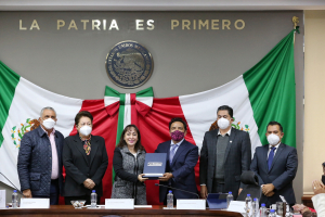 CONSOLIDA HIDALGO VISIÓN PROSPECTIVA PARA UN FUTURO MEJOR,  DICE LAMÁN CARRANZA