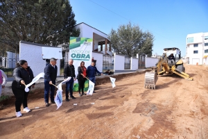Inician más obras de pavimentación de concreto hidráulico en Pachuca