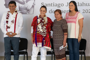 Con pensiones y programas para el Bienestar el Gobierno de M&eacute;xico refrenda su compromiso con el pueblo; en Oaxaca