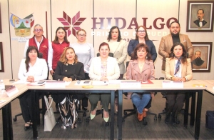 Sesiona comit&eacute; contra la violencia escolar en Hidalgo