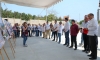 Autoridades estatales vigilan construcci&oacute;n de infraestructura educativa