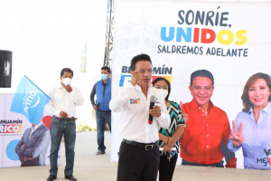 LAMENTA BENJAM&Iacute;N RICO QUE GOBIERNO FEDERAL SEA AJENO A LA VIOLENCIA HACIA LA MUJER