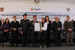 ENCABEZA  EL TITULAR DE LA SEPPE CONMEMORACI&Oacute;N  DEL 109 ANIVERSARIO DE LA REVOLUCI&Oacute;N MEXICANA
