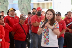 Carolina Viggiano propone Ley de Comercio Justo, para defender al comercio local