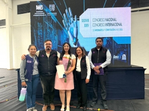 Egresada de la UPMH, reconocida como la Mejor Profesionista de TI de M&eacute;xico 2025