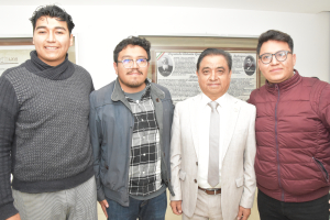 Congreso de Hidalgo escucha propuestas de j&oacute;venes