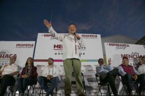 Sigue subiendo Menchaca en preferencias electorales: El Economista