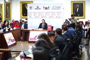 Planeaci&oacute;n humanista con avances visibles en Hidalgo