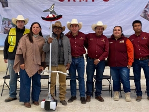 Apoyos para cat&aacute;strofes llegan al campo hidalguense