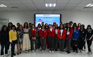 Citnova aborda temas científicos de empoderamiento para la mujer 