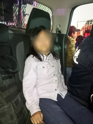 Reacci&oacute;n oportuna de SSPH&nbsp;permite rescate de menor raptada&nbsp;