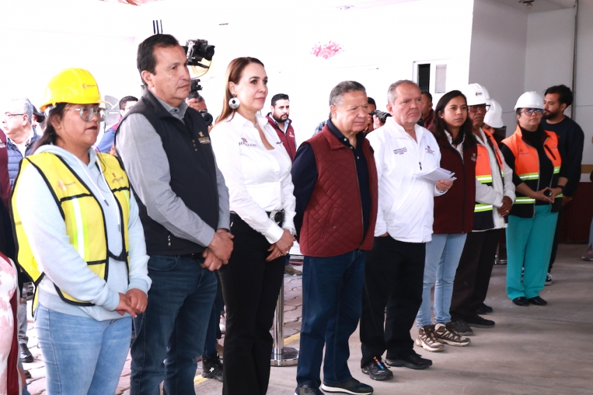 Julio Menchaca destina más de 57 mdp para obras públicas en Almoloya