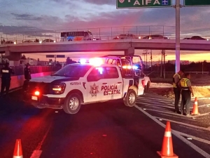 Evac&uacute;an fraccionamientos y cierran la M&eacute;xico-Pachuca por fuga de gas