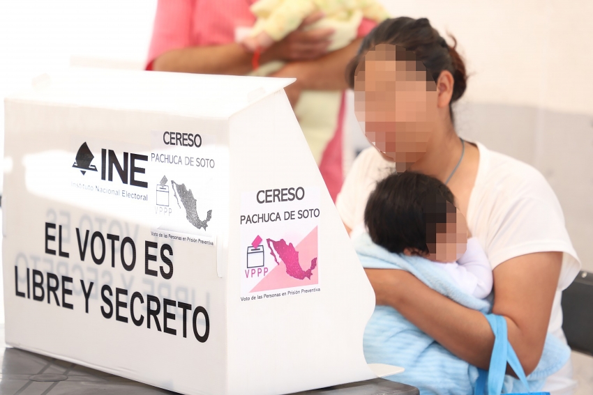 Concluye sin incidencias, jornada de votación anticipada en Ceresos de Hidalgo