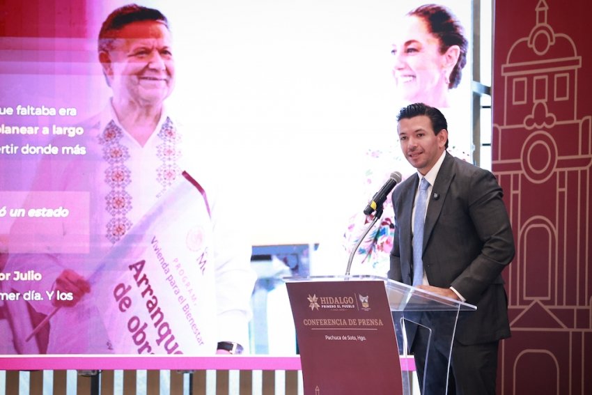 Hidalgo fortalece el desarrollo de todas sus regiones