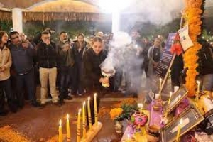 El xantolo nos da identidad y sentido de pertenencia: Erika Saab