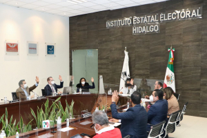 IEEH aprueba la cuarta manifestaci&oacute;n de intenci&oacute;n para Candidatura Independiente a la Gubernatura #Hidalgo2022  &nbsp;