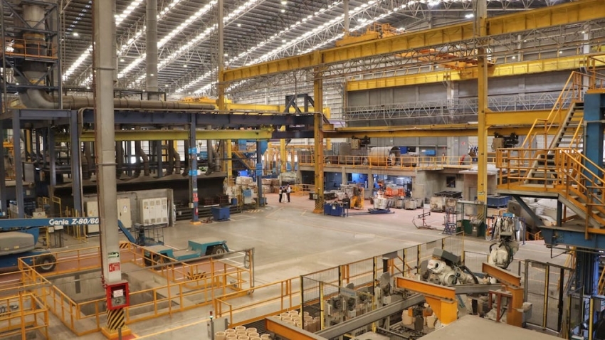 Sector industrial de Hidalgo consolida su posición como el más dinámico de todo el país