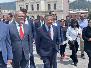 Recorre Gabinete de Gobierno Centro Hist&oacute;rico de Pachuca