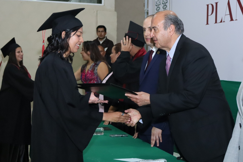 Reciben certificados 314 egresados del Conalep Tizayuca