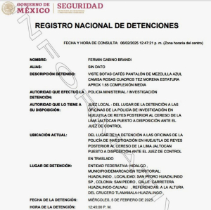 Ex alcalde de Huazalingo es detenido por presunta extorsi&oacute;n