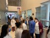 El gobernador supervisa las instalaciones del Centro de Salud de Huejutla