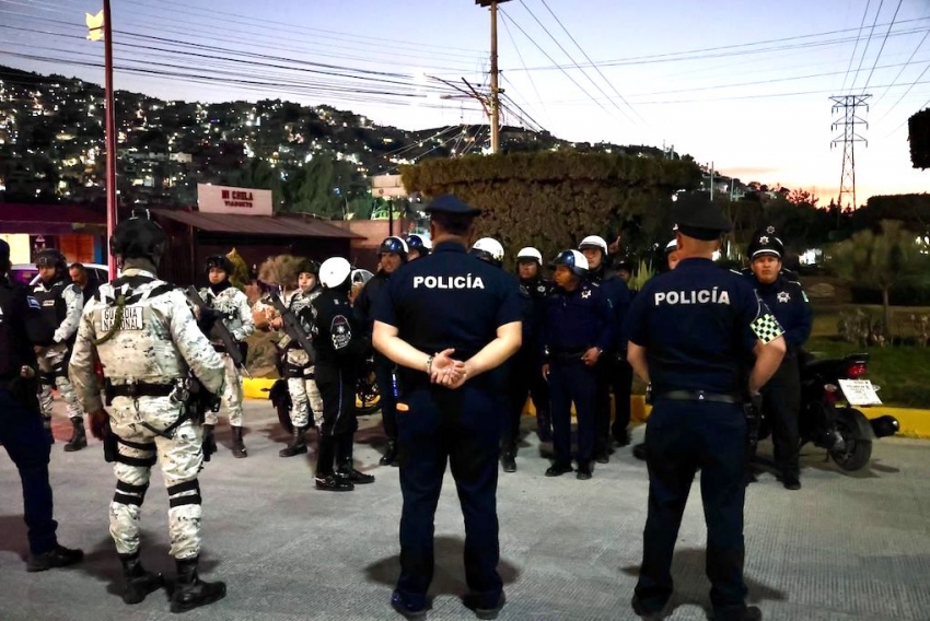 Coordinación con delegados impulsa operativo preventivo en colonias de Pachuca