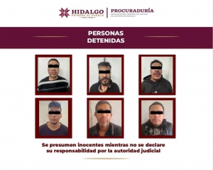Golpe al crimen: Cae c&eacute;lula delictiva en Mixquiahuala