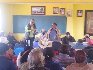&nbsp;Semarnath impulsa restauraci&oacute;n comunitaria en la laguna de Tecocomulco