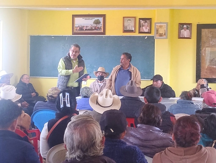  Semarnath impulsa restauración comunitaria en la laguna de Tecocomulco