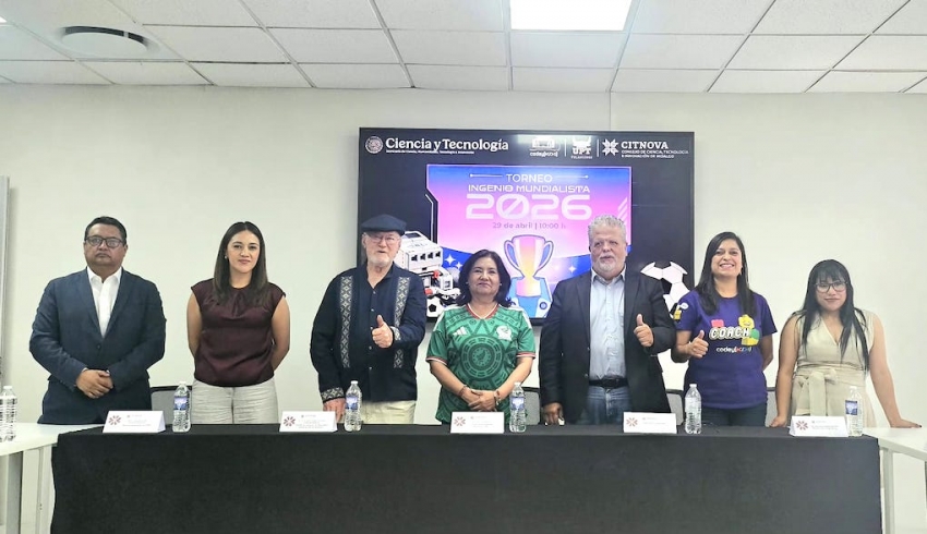 Hidalgo impulsa el conocimiento tecnológico con torneo de robots mundialista