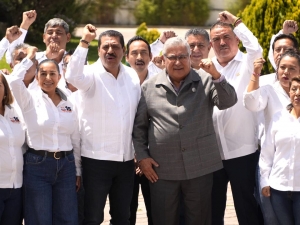 Fortalece Alfonso Cepeda estructura de la Secci&oacute;n 15 del SNTE en Hidalgo