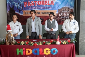 Huasca de Ocampo celebrar&aacute; &eacute;poca decembrina con pastorela&nbsp;